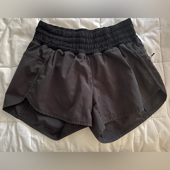 lululemon athletica Pants - lululemon athletica Black Athletic Shorts
